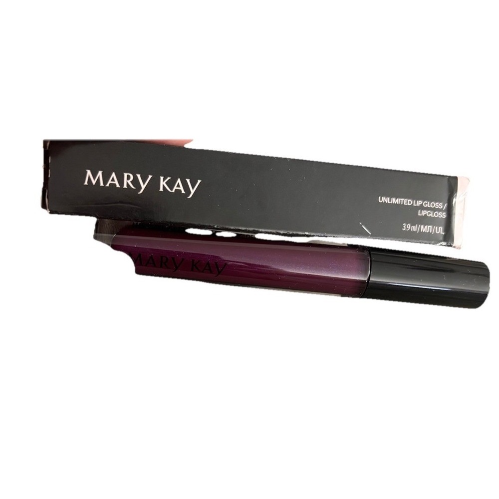 Mary Kay Unlimited Lip Gloss Evening Berry Exp. 09/24, #153487